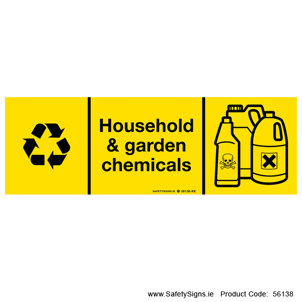 Household and Garden Chemicals - 56138