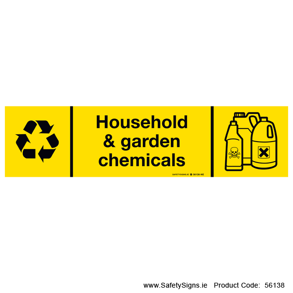 Household and Garden Chemicals - 56138