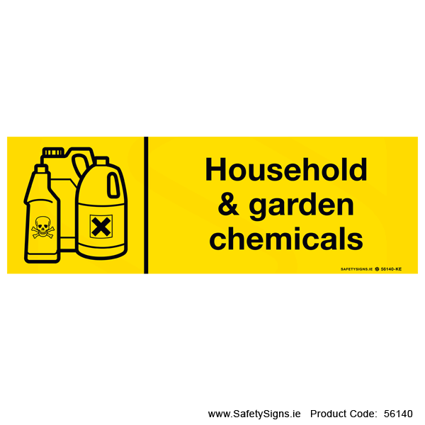 Household and Garden Chemicals - 56140