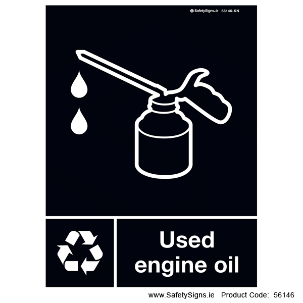 Used Engine Oil - 56146
