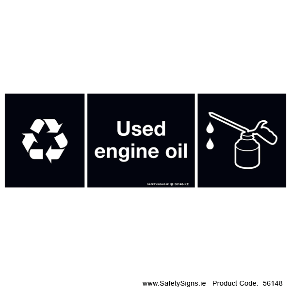 Used Engine Oil - 56148