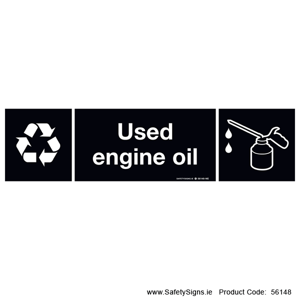 Used Engine Oil - 56148