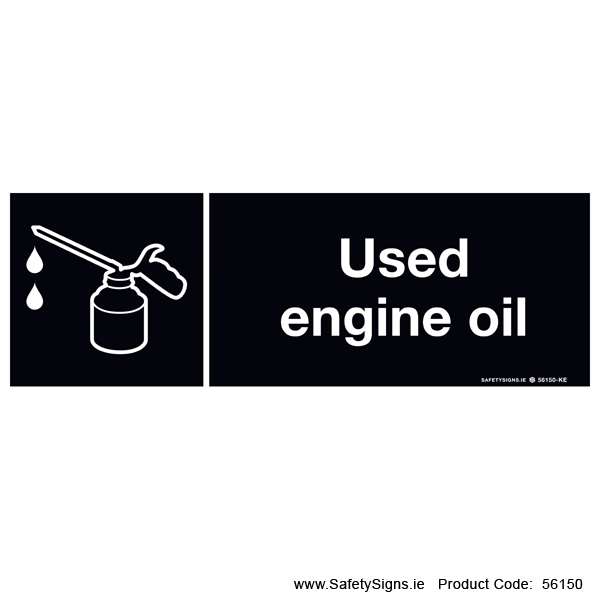 Used Engine Oil - 56150