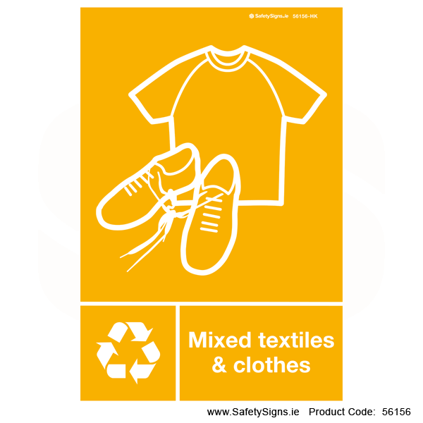 Mixed Clothes and Textiles - 56156