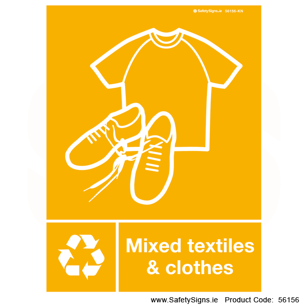 Mixed Clothes and Textiles - 56156