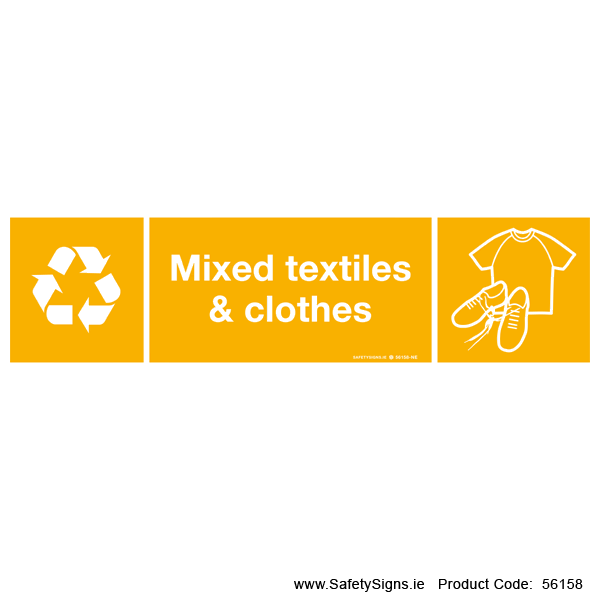 Mixed Clothes and Textiles - 56158