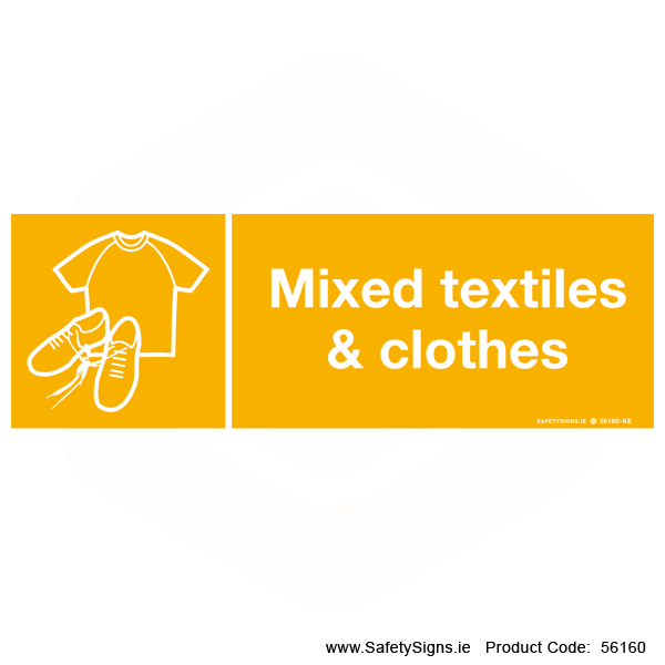 Mixed Clothes and Textiles - 56160