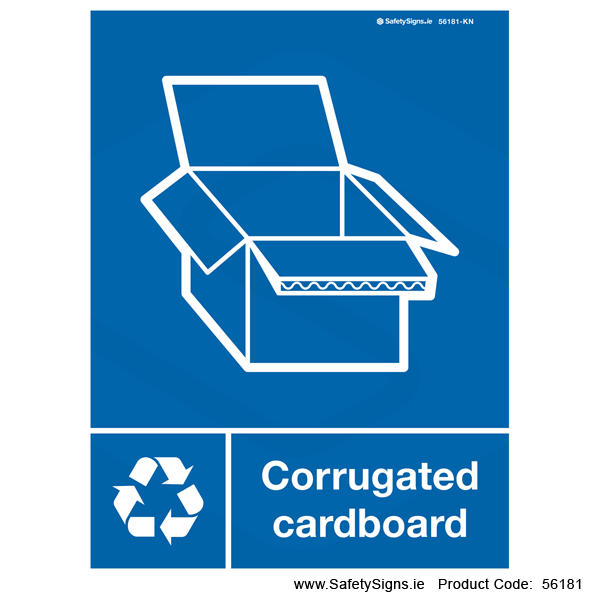 Corrugated Cardboard - 56181