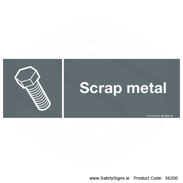 Scrap Metal - 56200