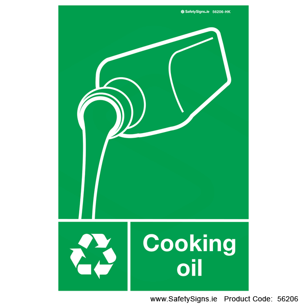 Cooking Oil - 56206