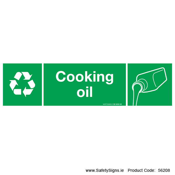 Cooking Oil - 56208