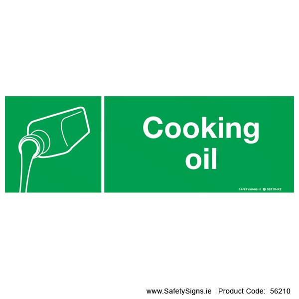 Cooking Oil - 56210