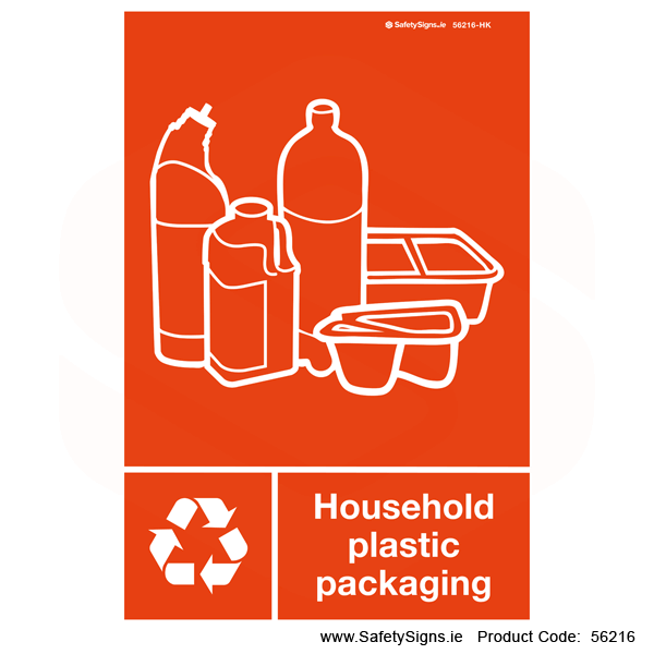 Household Plastic Packaging - 56216