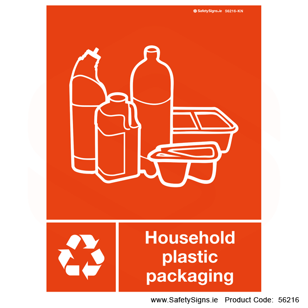 Household Plastic Packaging - 56216