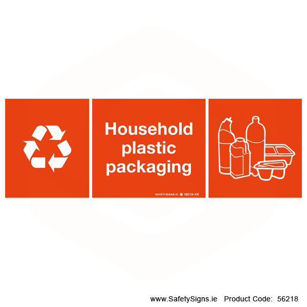 Household Plastic Packaging - 56218