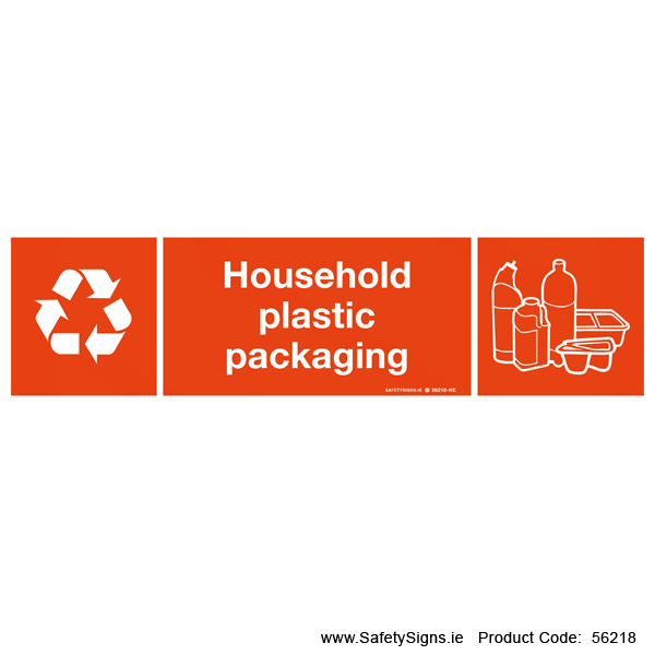 Household Plastic Packaging - 56218