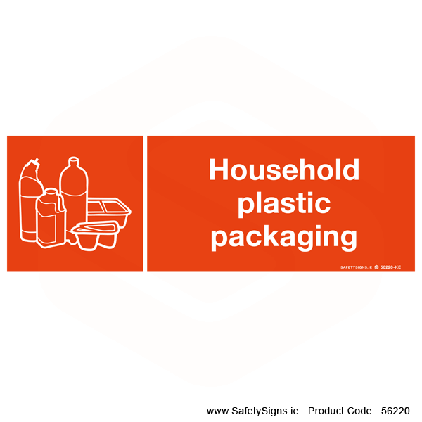 Household Plastic Packaging - 56220