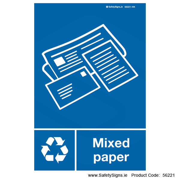 Mixed Paper - 56221