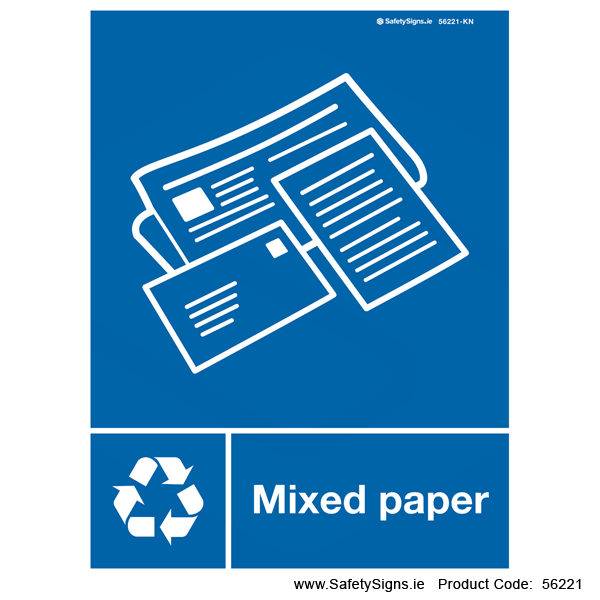 Mixed Paper - 56221
