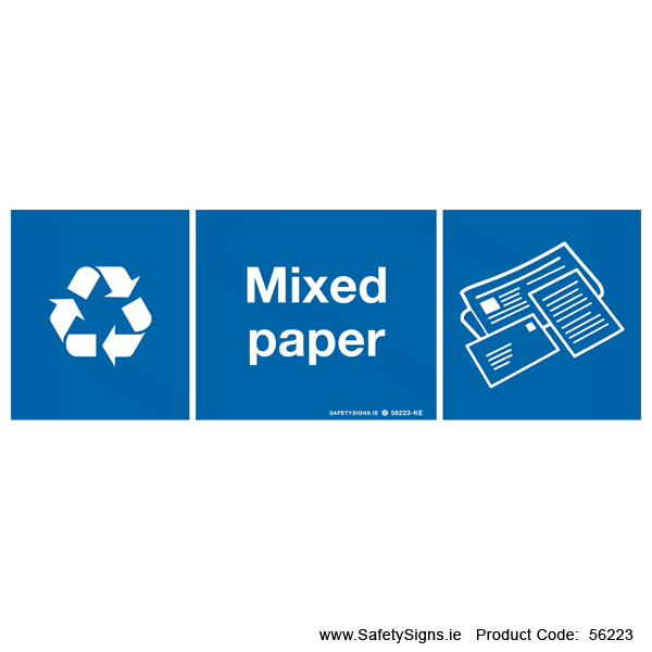 Mixed Paper - 56223