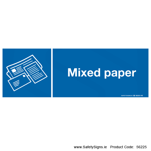 Mixed Paper - 56225