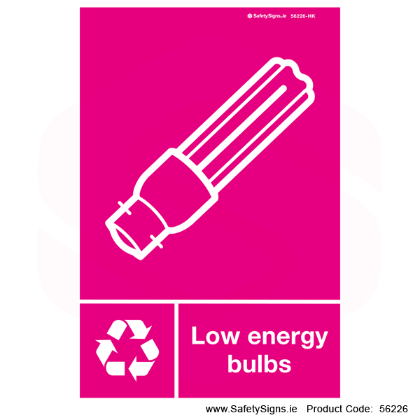 Low Energy Bulbs - 56226