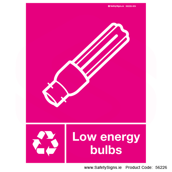 Low Energy Bulbs - 56226
