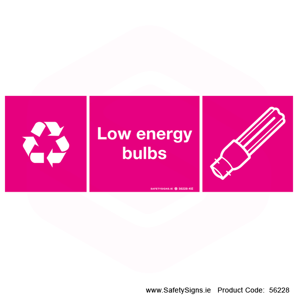 Low Energy Bulbs - 56228
