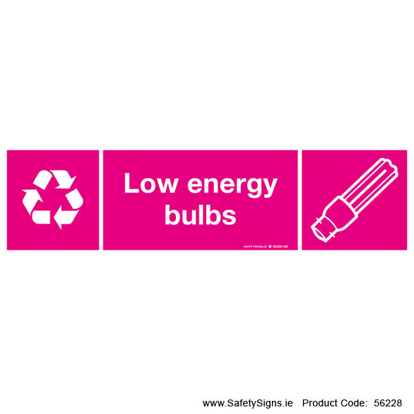 Low Energy Bulbs - 56228