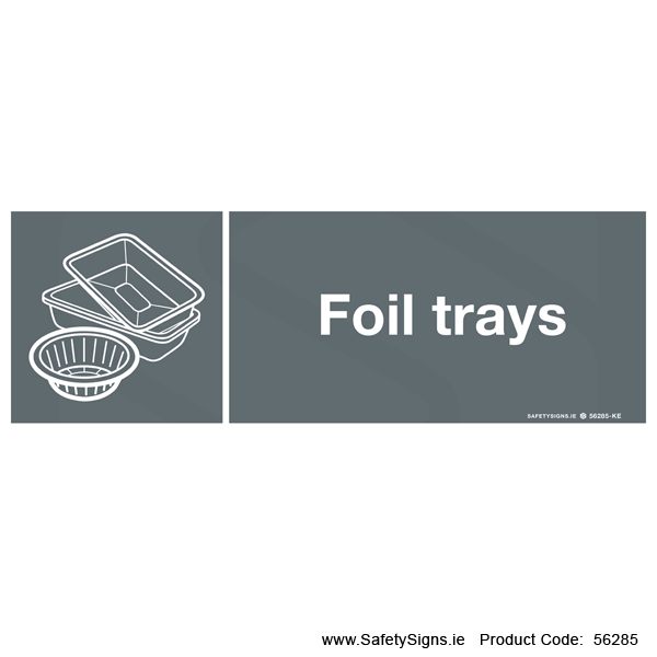 Foil Trays - 56285