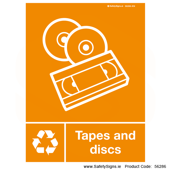 Tapes and Discs - 56286