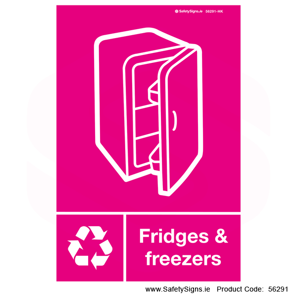 Fridges and Freezers - 56291