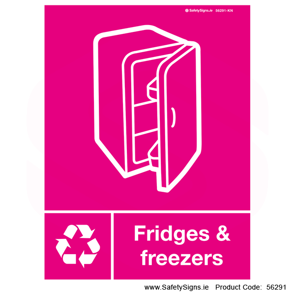 Fridges and Freezers - 56291