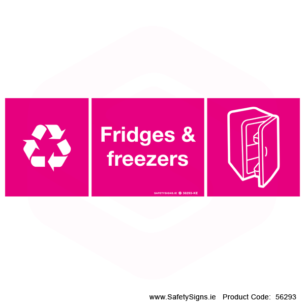 Fridges and Freezers - 56293