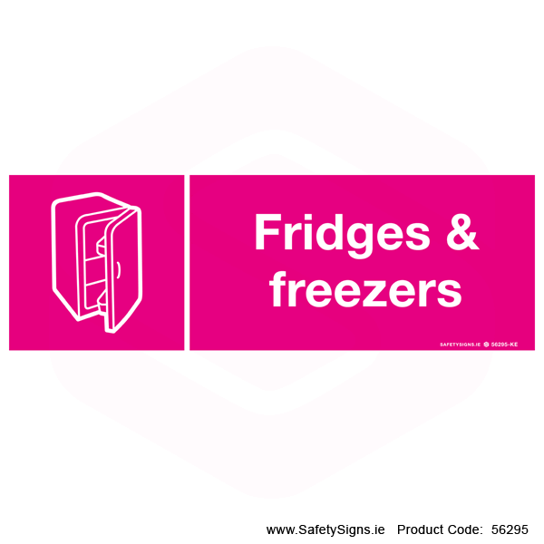Fridges and Freezers - 56295