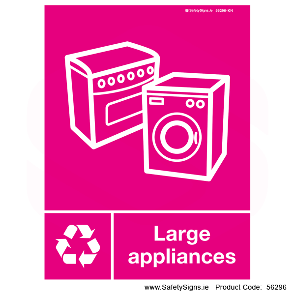Large Appliances - 56296