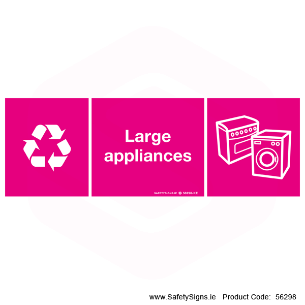 Large Appliances - 56298