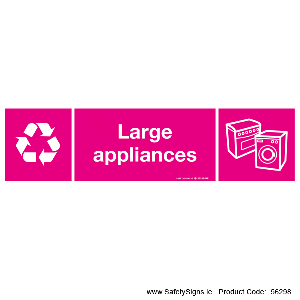 Large Appliances - 56298