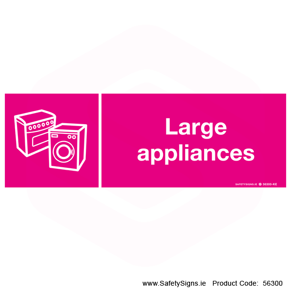 Large Appliances - 56300