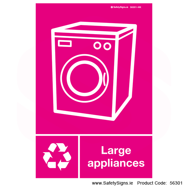 Large Appliances - 56301