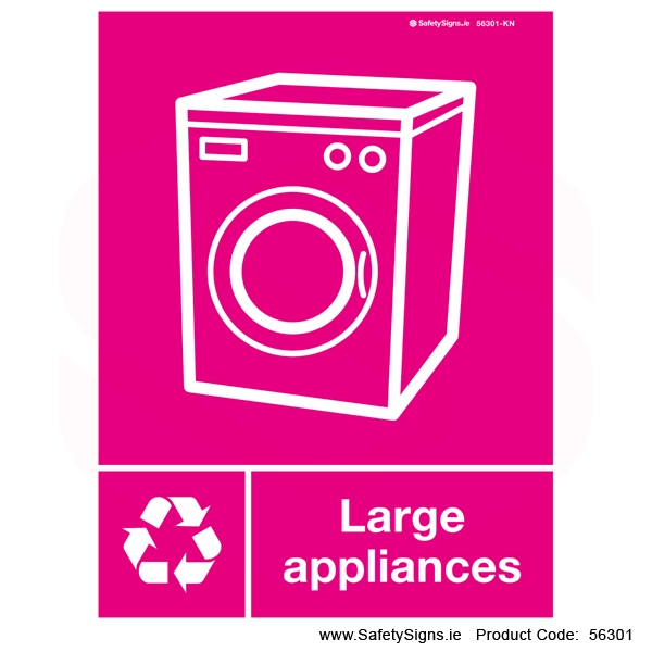 Large Appliances - 56301