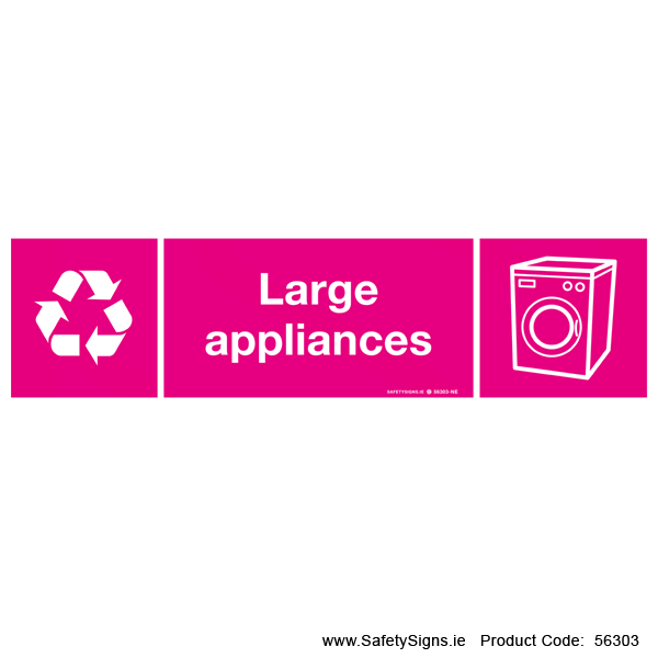 Large Appliances - 56303