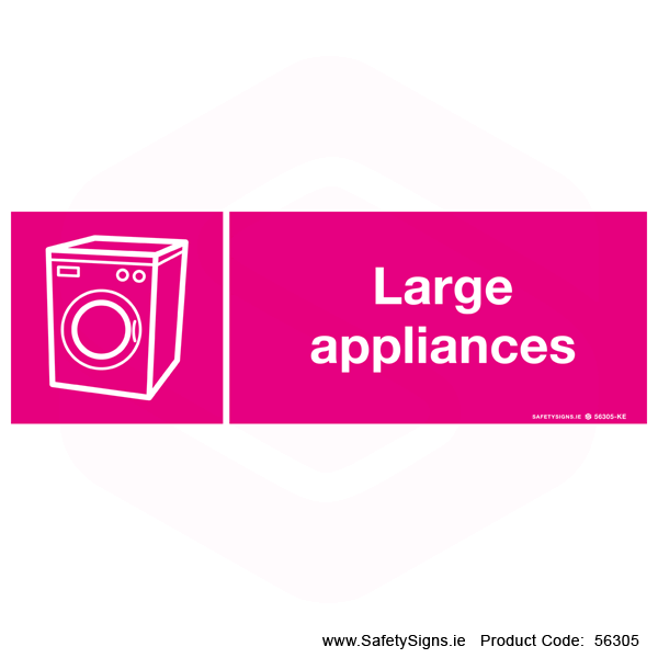 Large Appliances - 56305