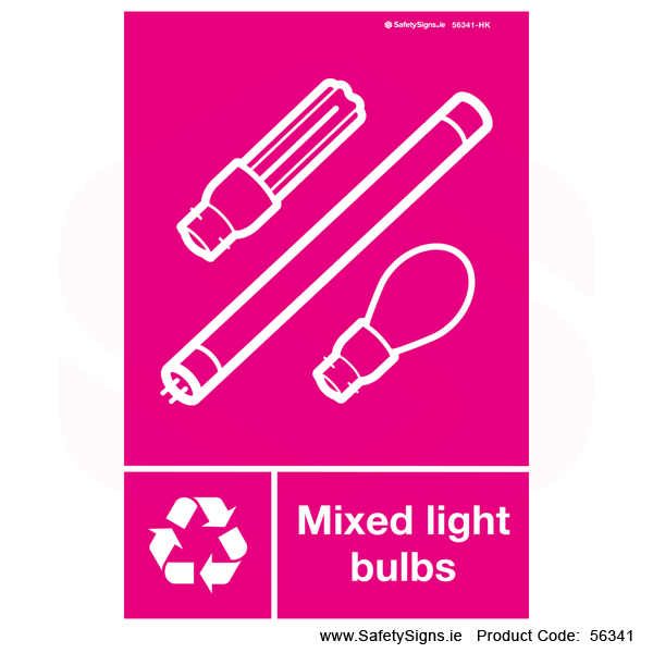 Mixed Light Bulbs - 56341