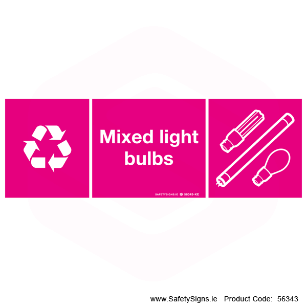 Mixed Light Bulbs - 56343