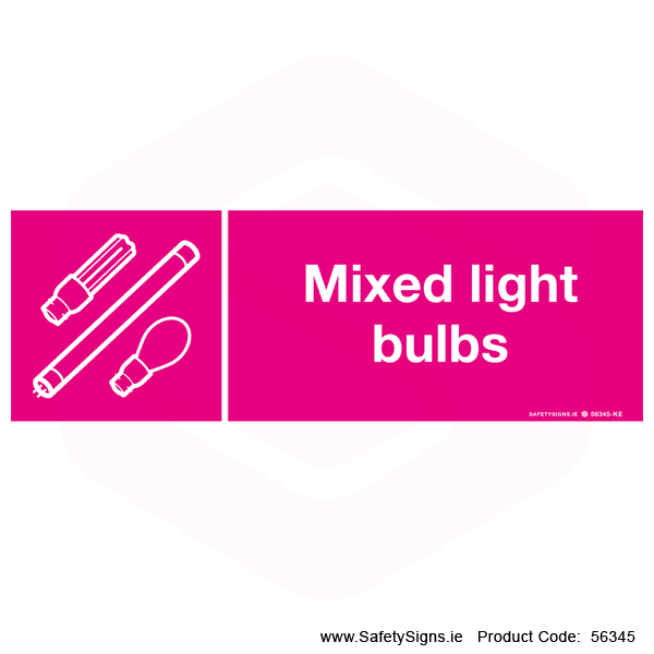 Mixed Light Bulbs - 56345