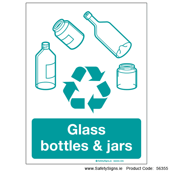 Glass Bottles and Jars - 56355