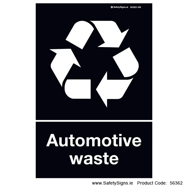 Automotive Waste - 56362
