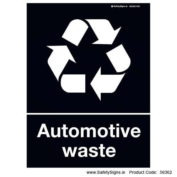 Automotive Waste - 56362
