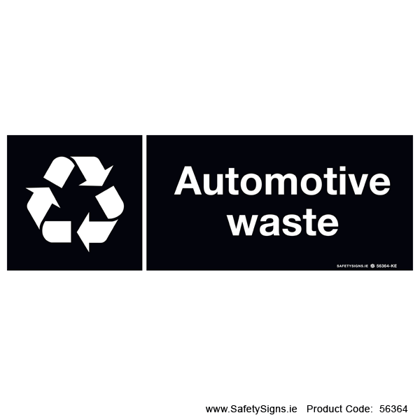Automotive Waste - 56364